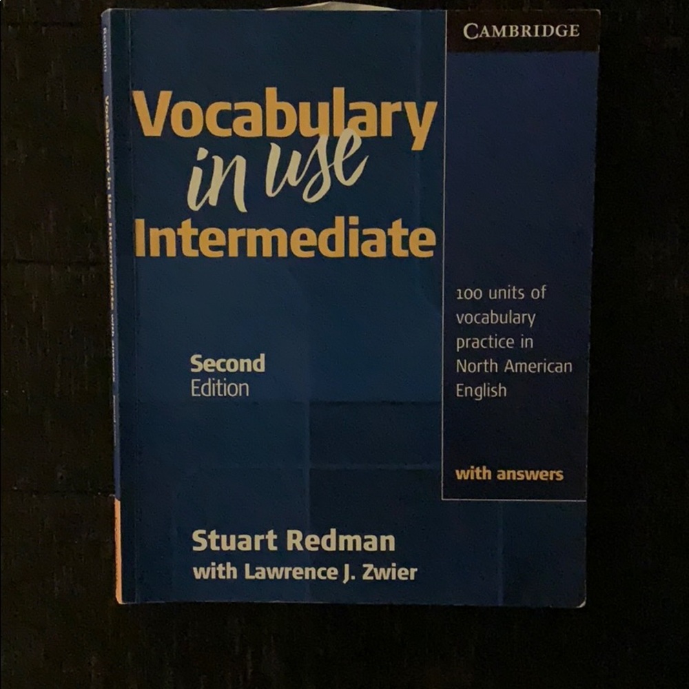 Vocabulary in use Intermediate 2nd edition